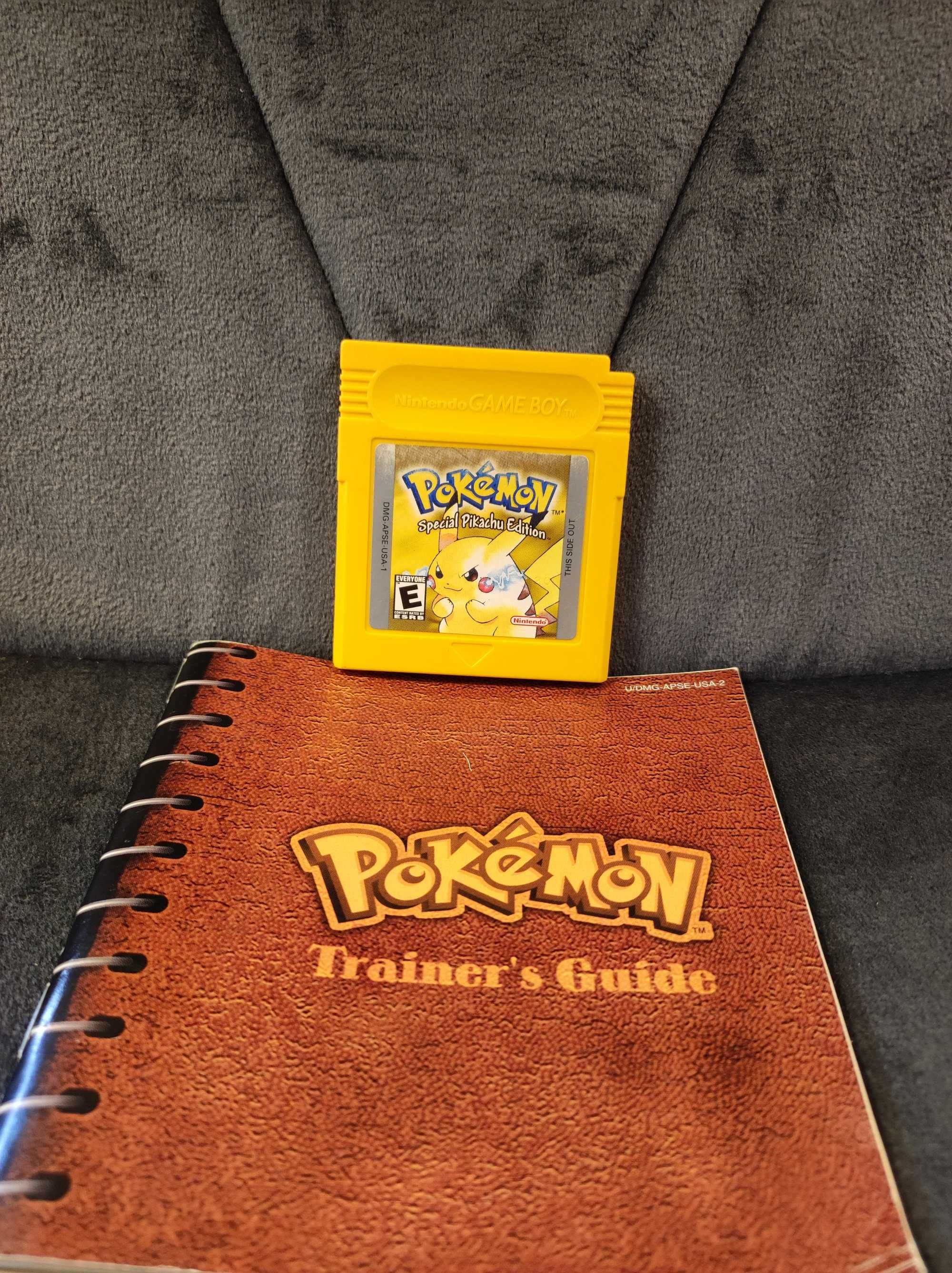 Pokemon Yellow Version + Trainer's Guide | Gameboy | eraRetro