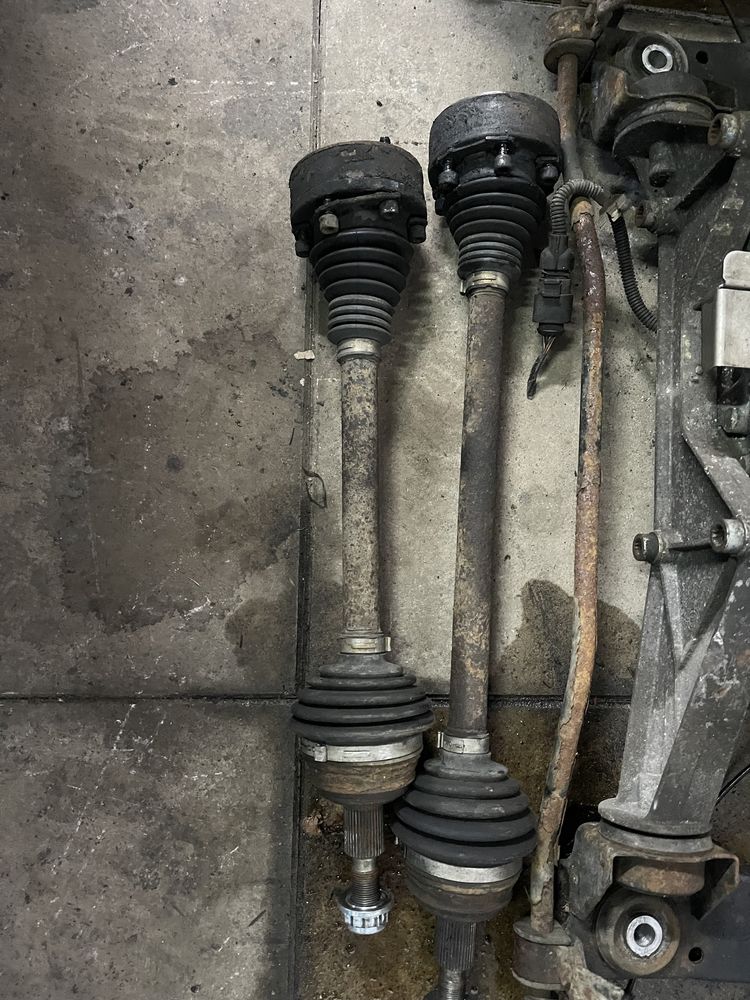 Diferencial traseiro audi a3 8l s3 com transmissoes