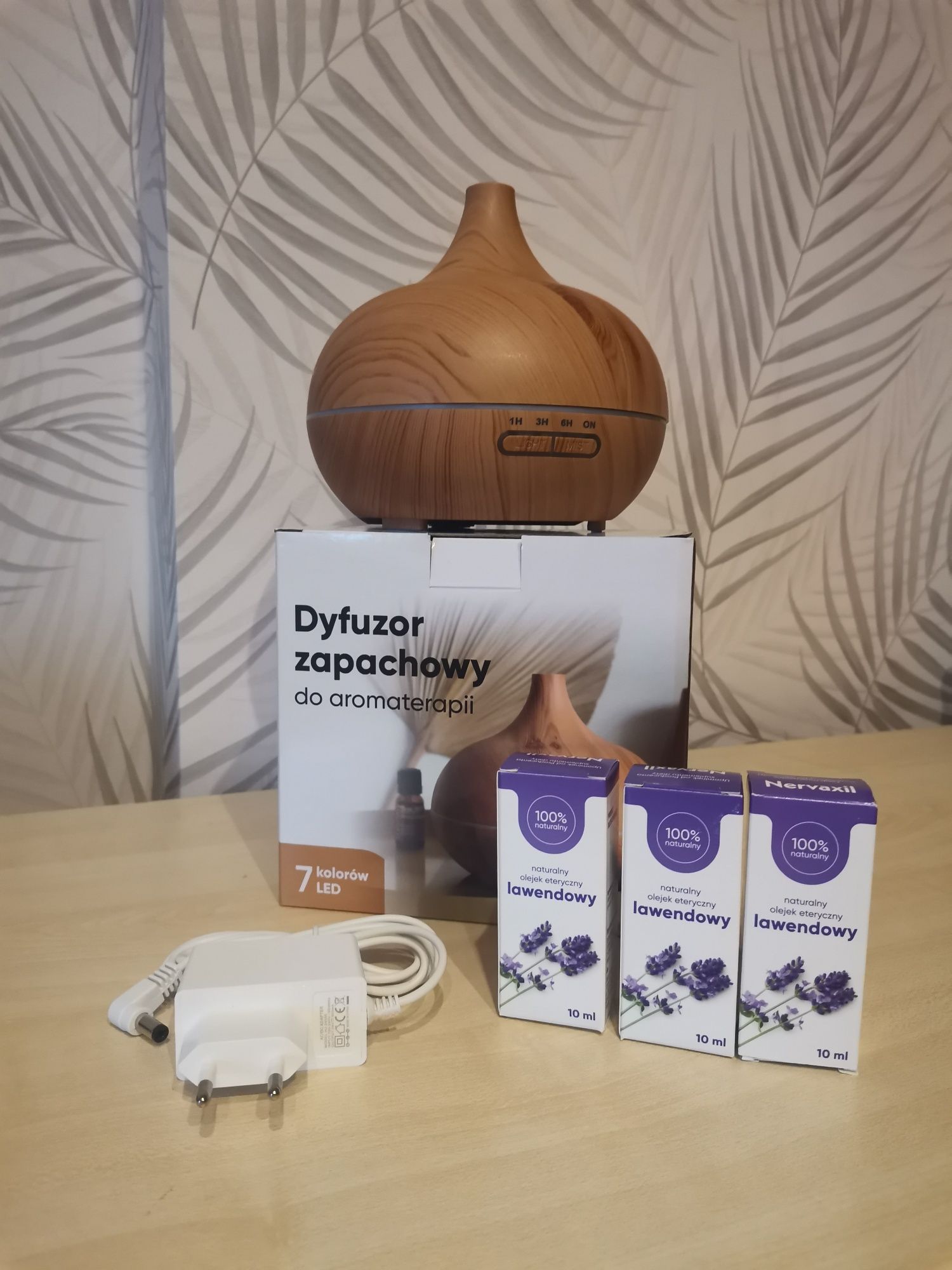 Dyfuzor zapachowy do aromaterapii