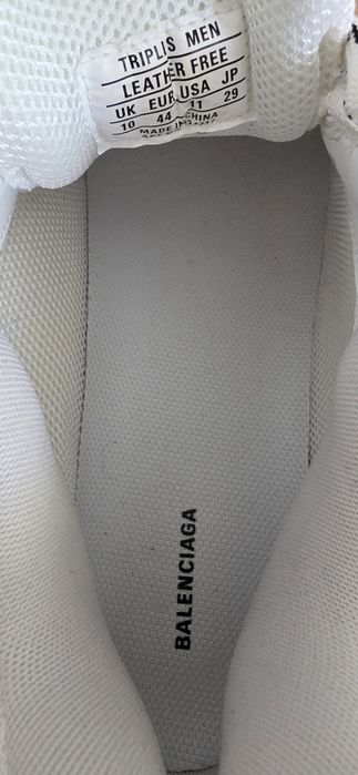 Ténis BALENCIAGA Triple S Sneakers no.44