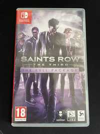 Saints row 3 - nintendo switch