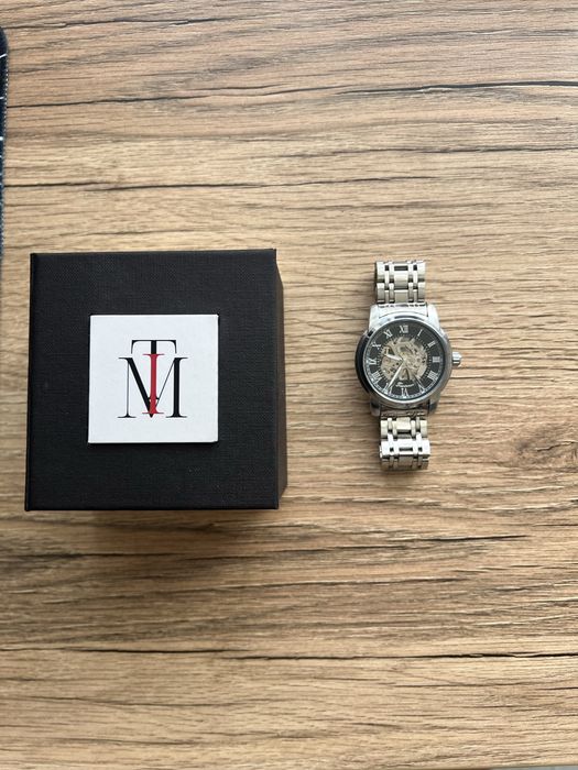 Чоловічий Наручний Годинник Forsining 8250 Класичний