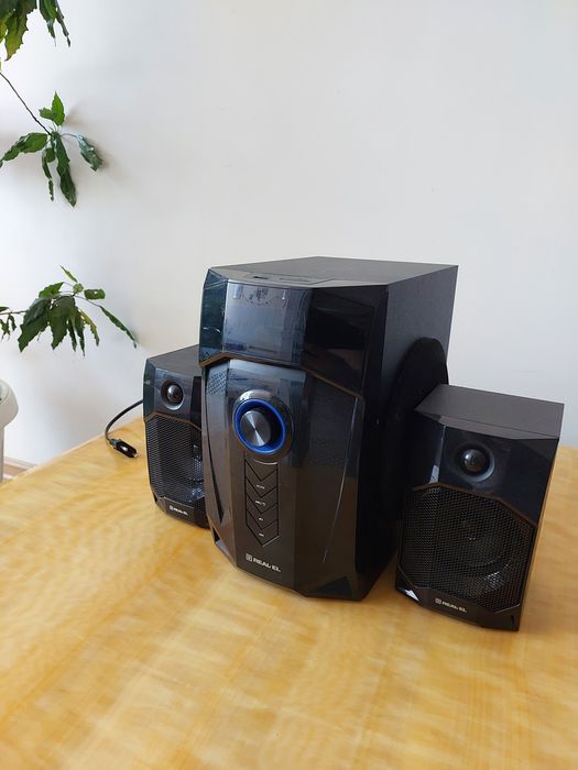 Колонки 2.1 REAL-EL M-350 Bluetooth