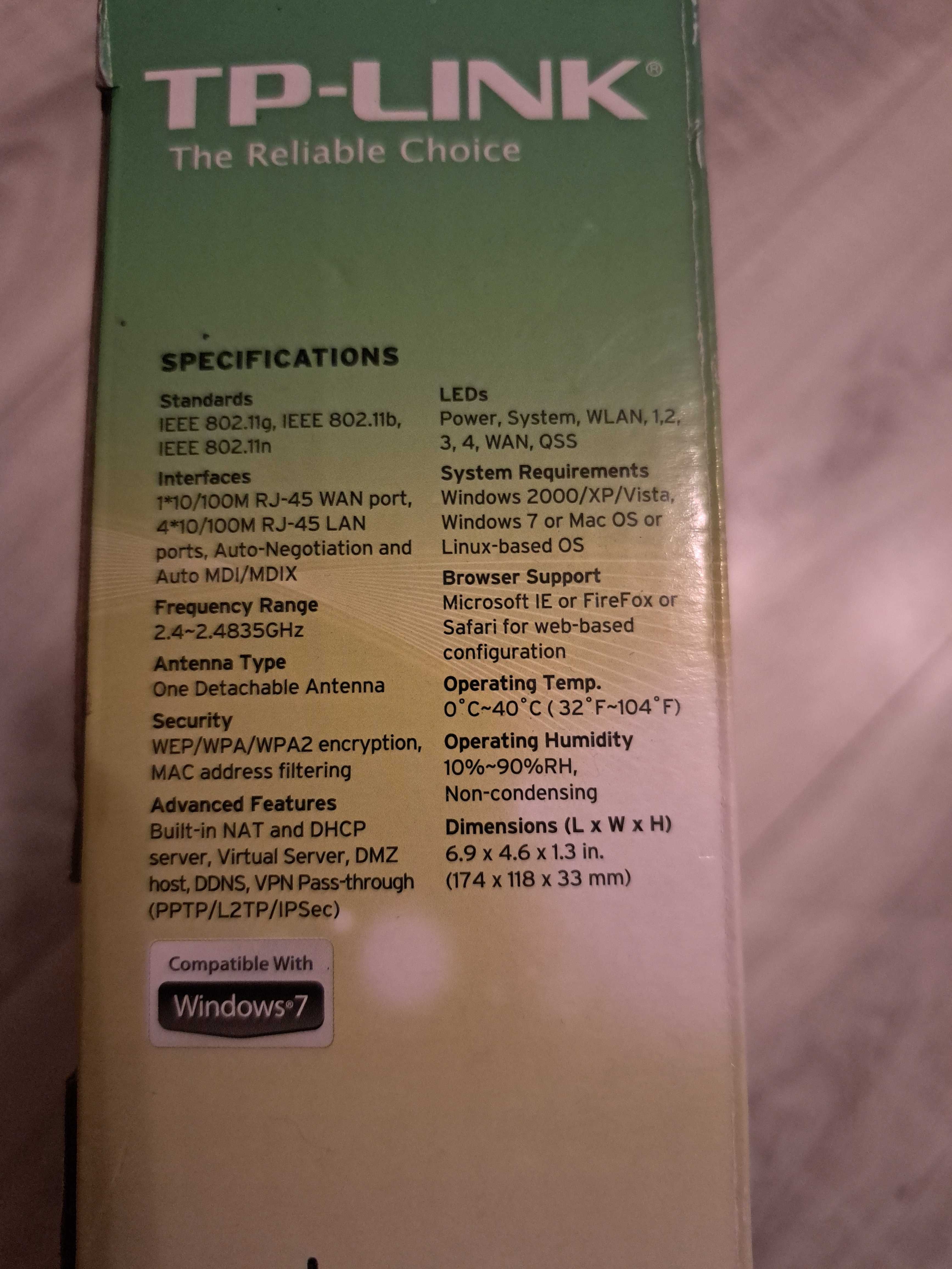 Router Ruter Tp-link TL-WR741ND