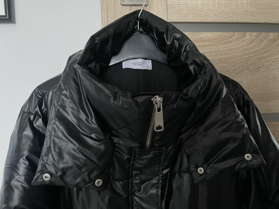 Puchowa pikowana kurtka Reserved S 36