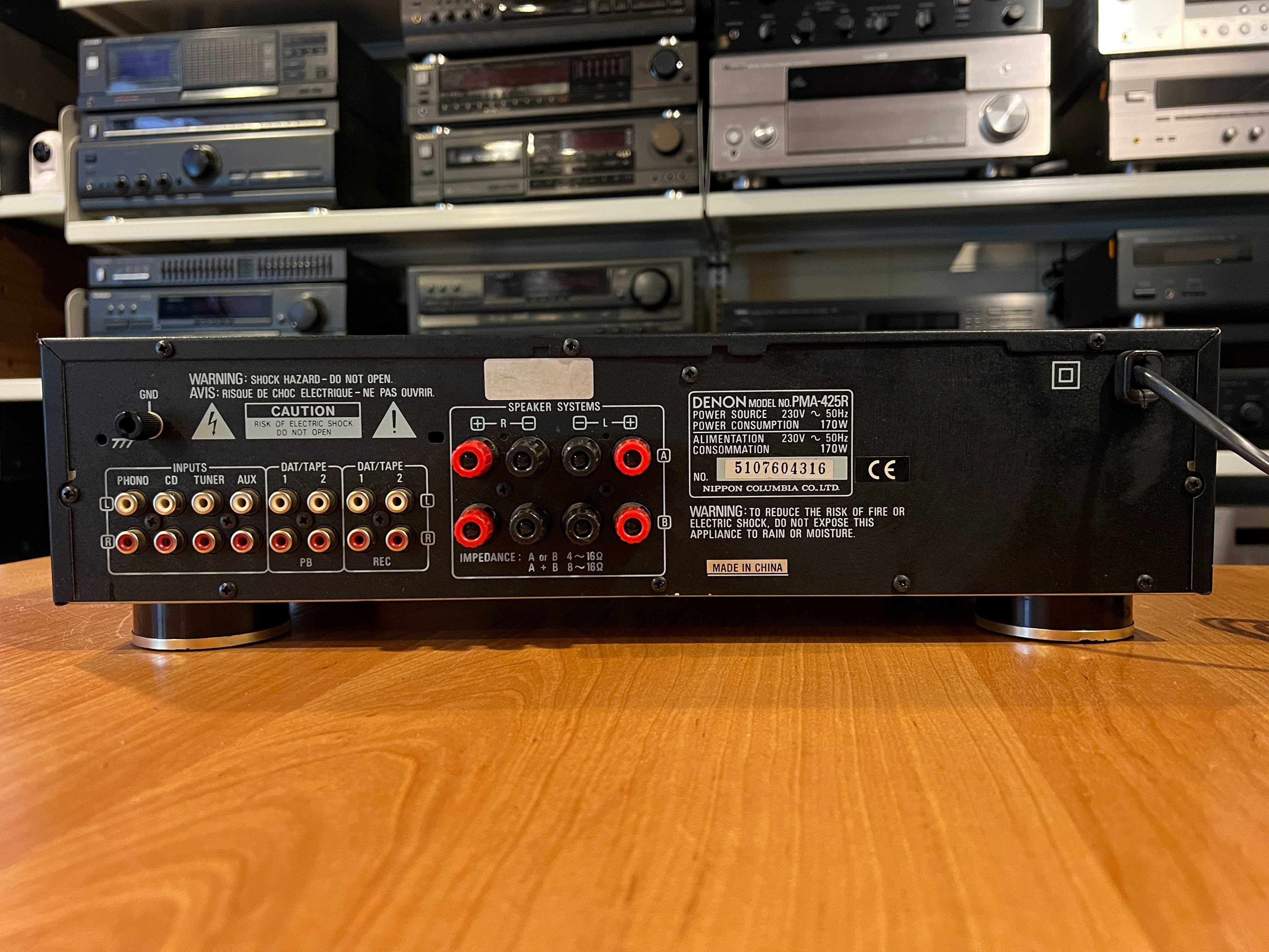 Wzmacniacz Denon PMA-425R Stereo Audio Room