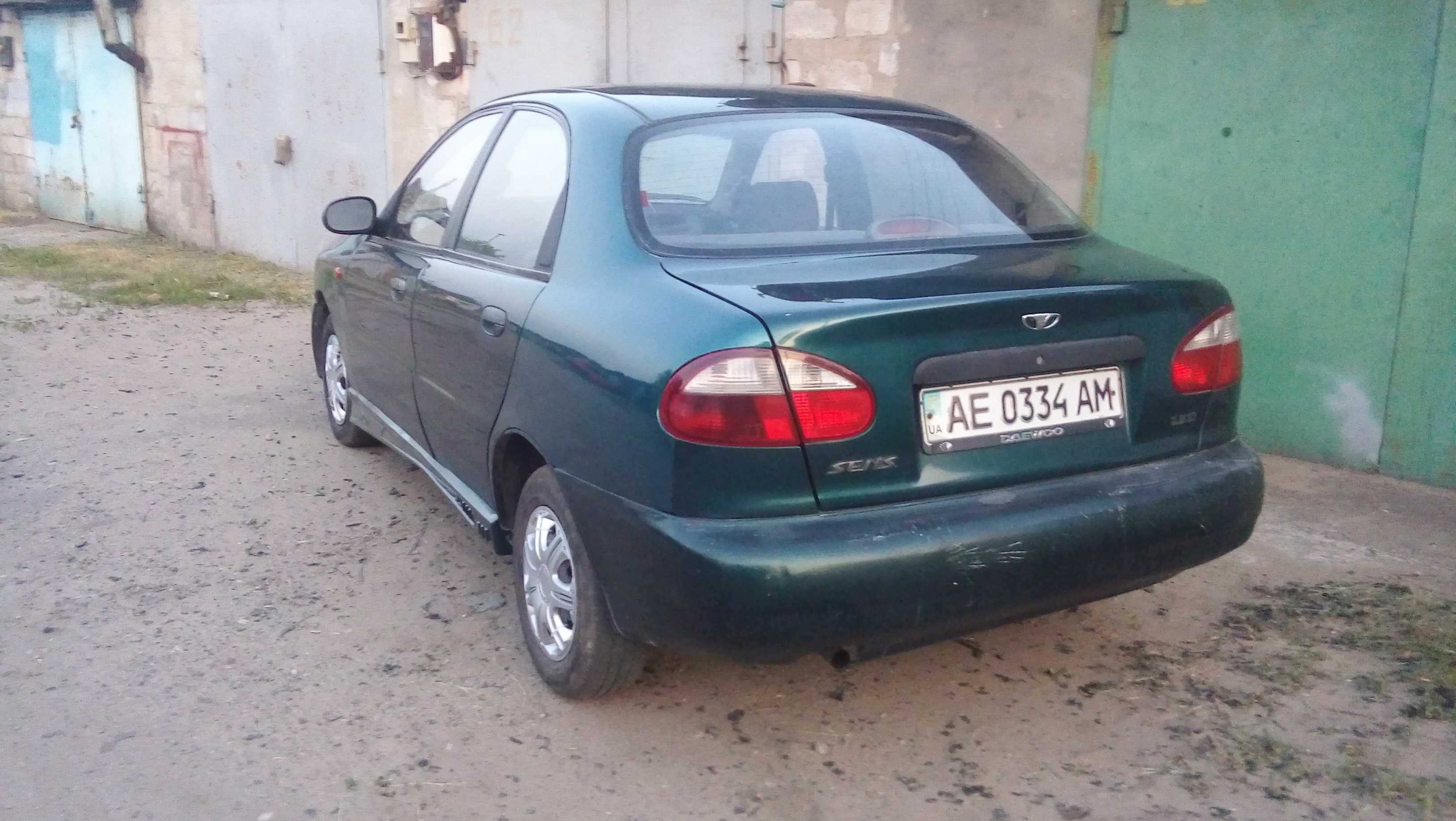 Продам Daewoo Sens газ/бензин инжектор 2005г