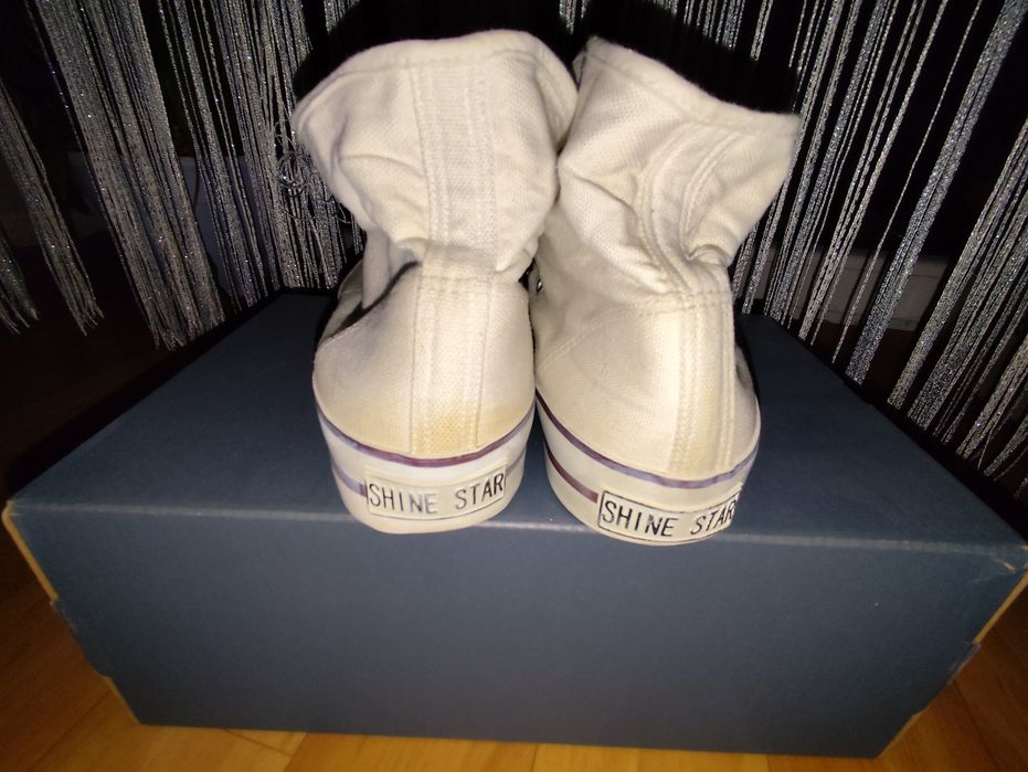Продам чоловічі конверси shine star