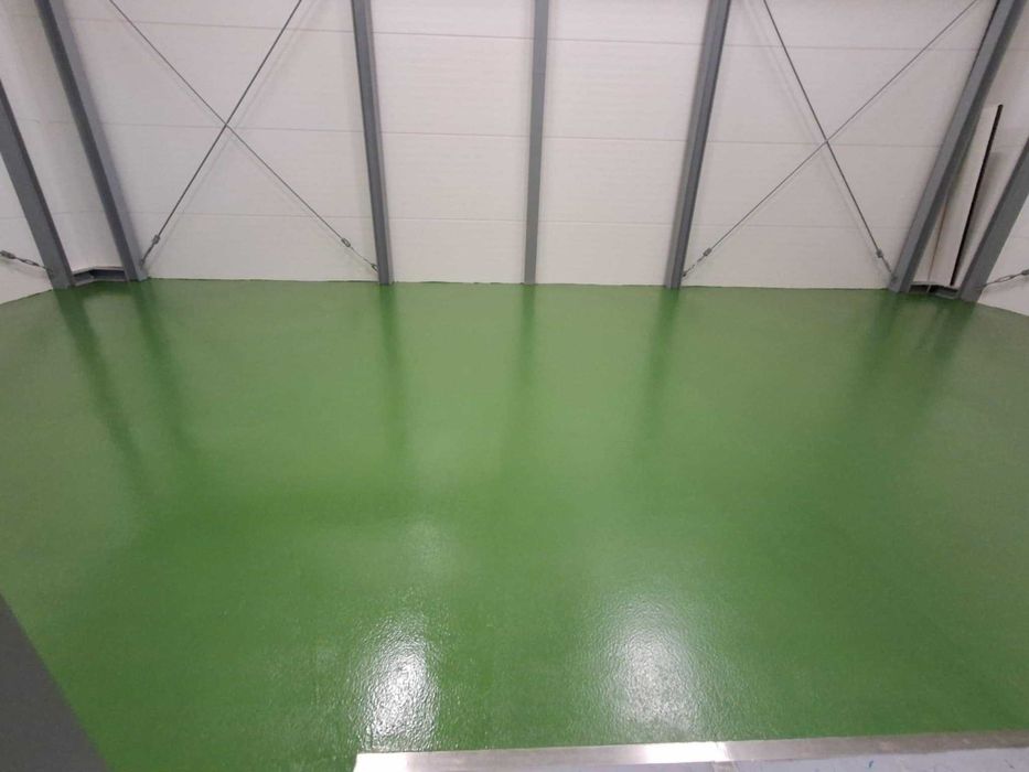 Posadzki Żywiczne Garaże Hale Rzeszów Łańcut Leżajsk Przemyśl Mielec