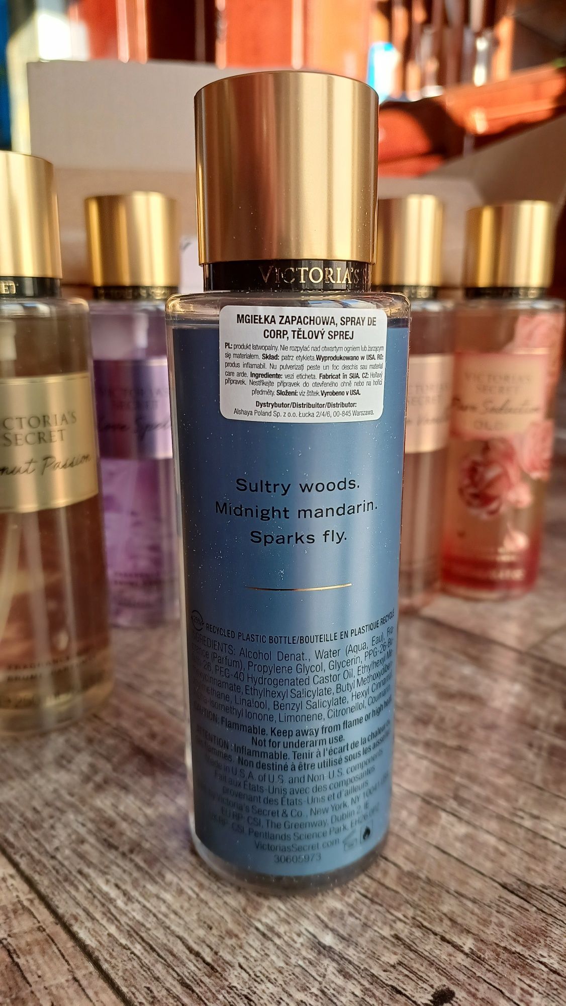 Nowa Victoria's Secret Rush mgiełka perfumowana zapachowa perfum VS