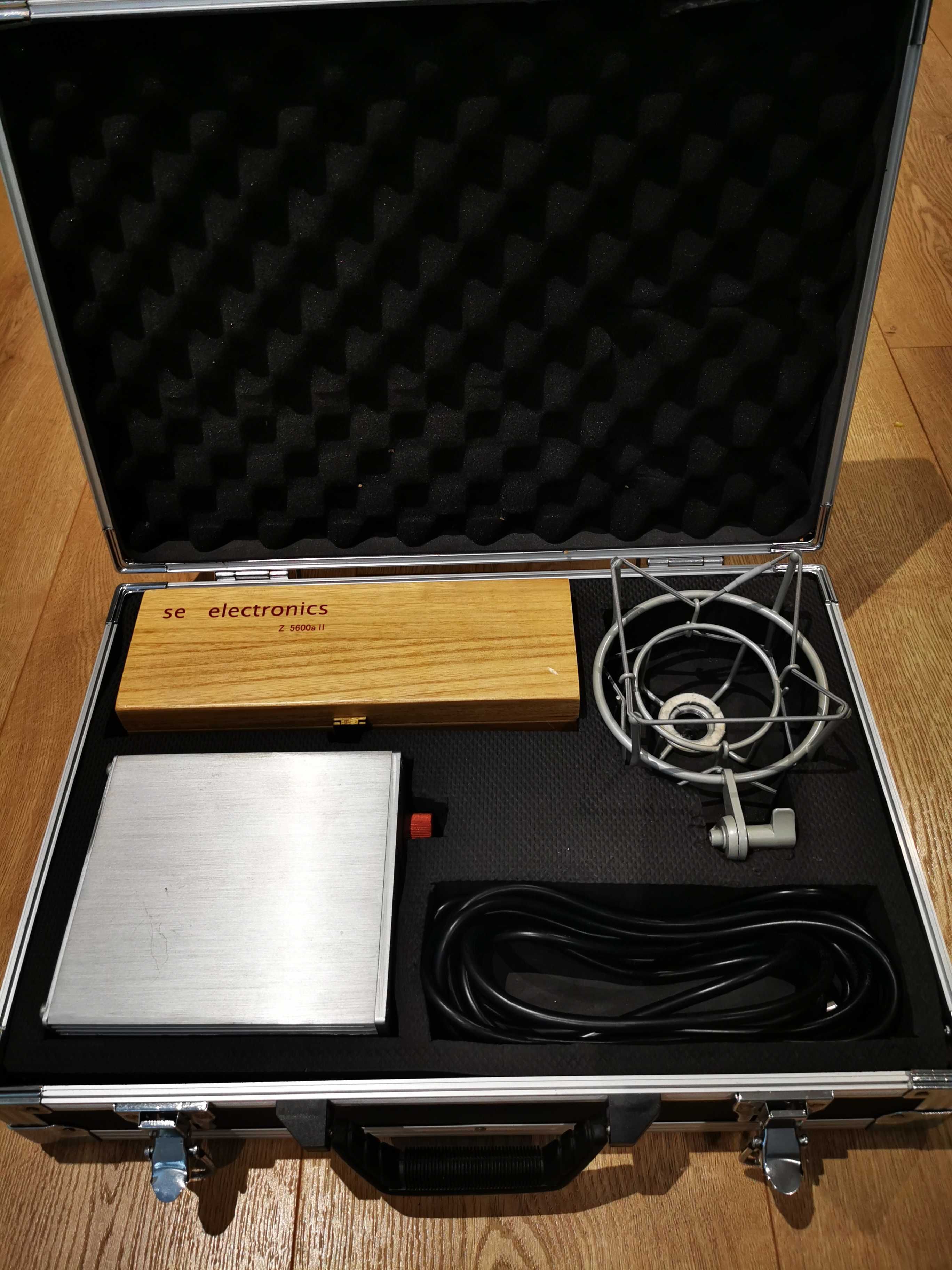 Mikrofon SE Electronics z5600a ii (Lampowy)
