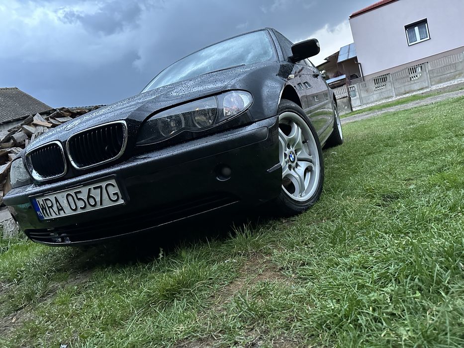 Sprzedam bmw e46 2. 0 wlatronik 143 konie