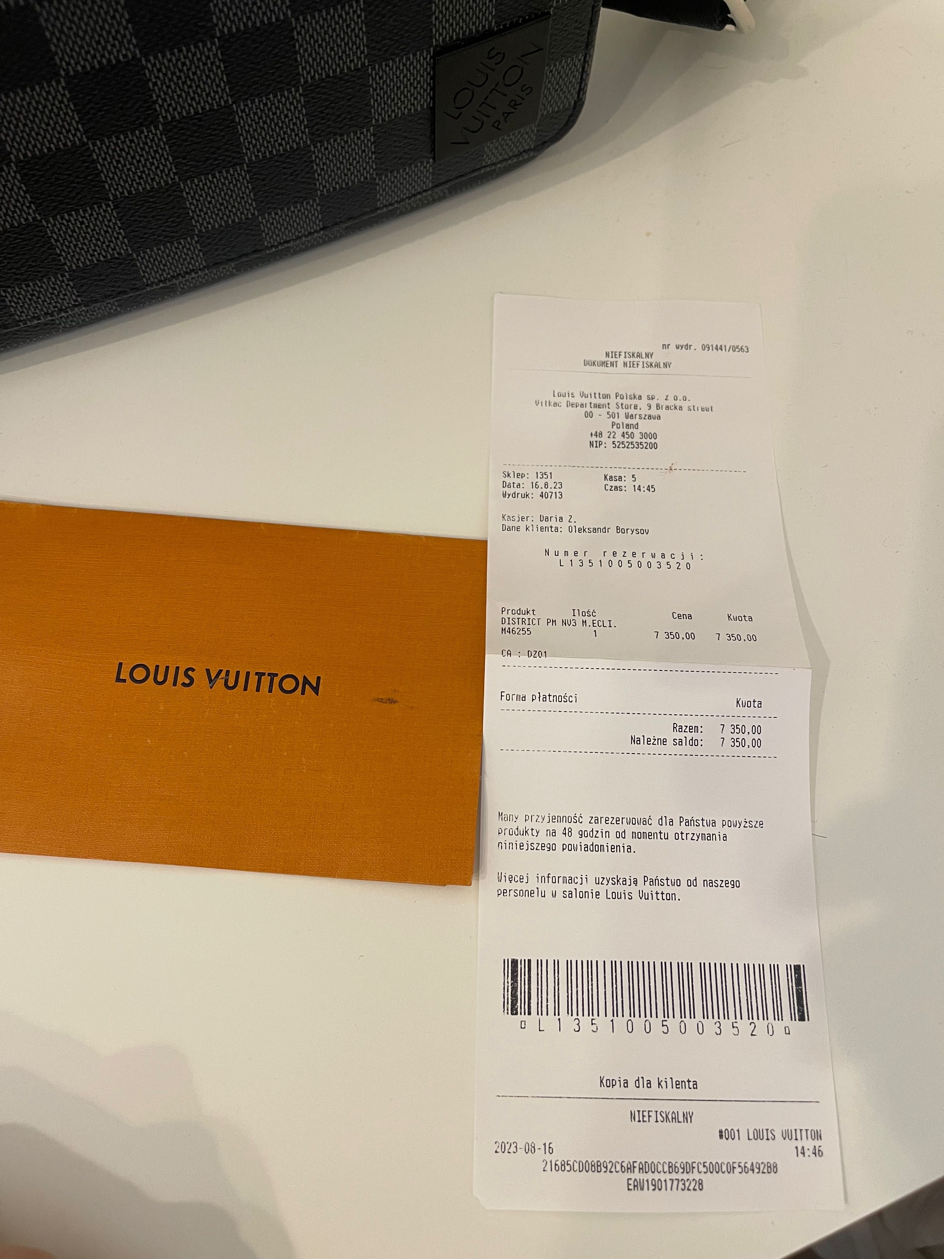 Torebka Louis Vuitton Messenger PM