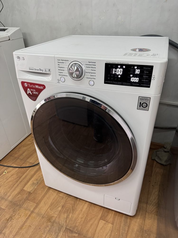 Пральна машина LG F4WR7091 Turbowash360