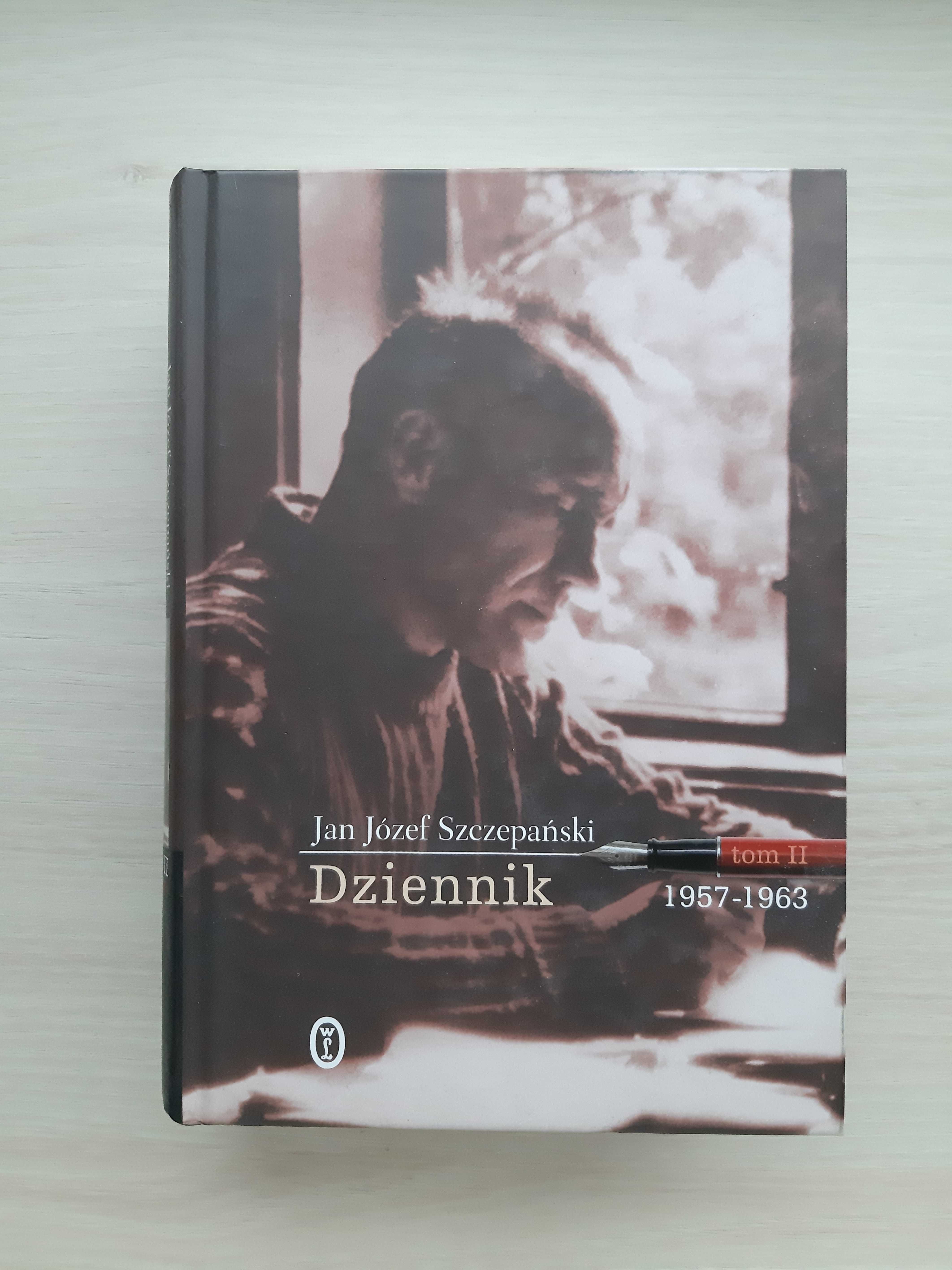 Jan Józef Szczepański. Dziennik, tom II