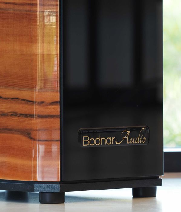 Bodnar Audio Alcedo polskie kolumny szerokopasmowe nowe para