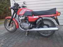 Jawa 350 TS 638  z dokumetami   Velorex
