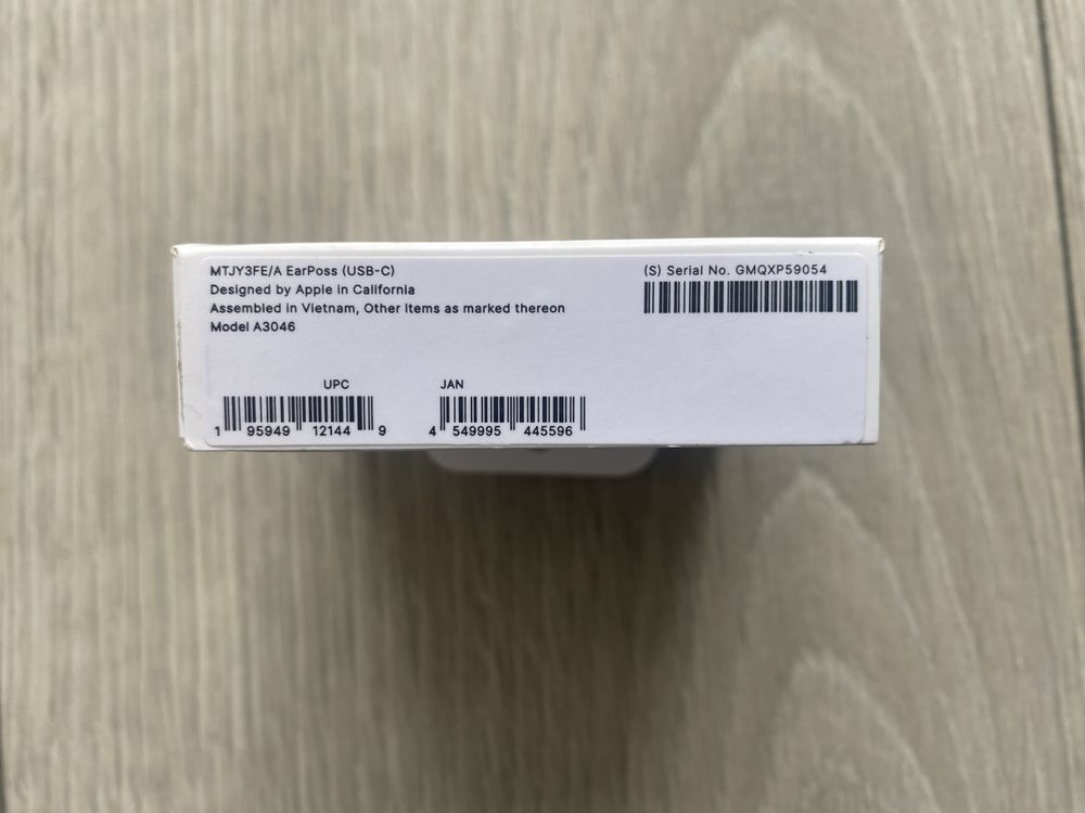 Nowe! Oryginalne Słuchawki Apple Earpods USB-C  iPhone 15  16 Pro Max