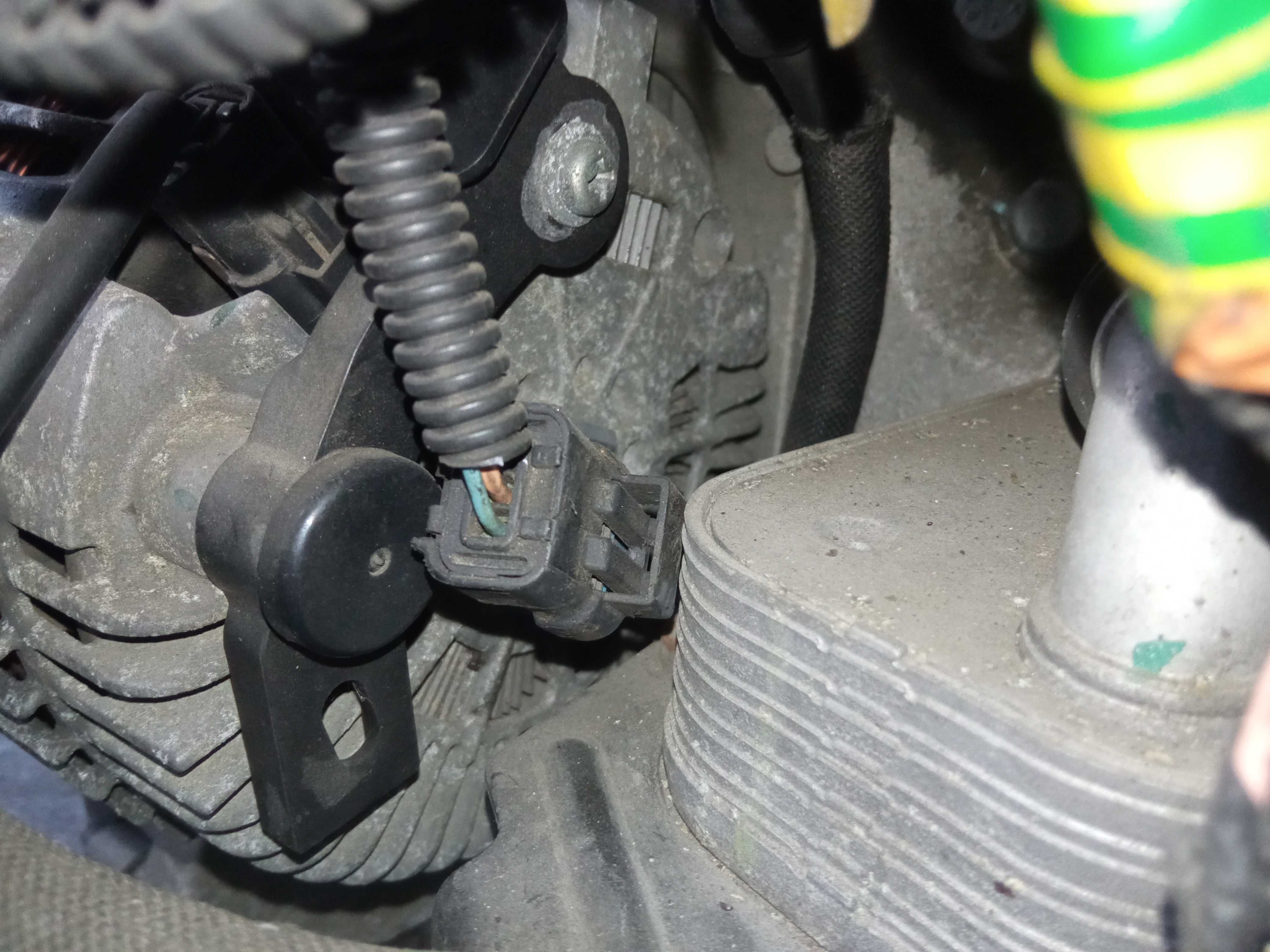 Alternator Citroen C8 2.2 HDI 08r 9654/752/880 Siedlce