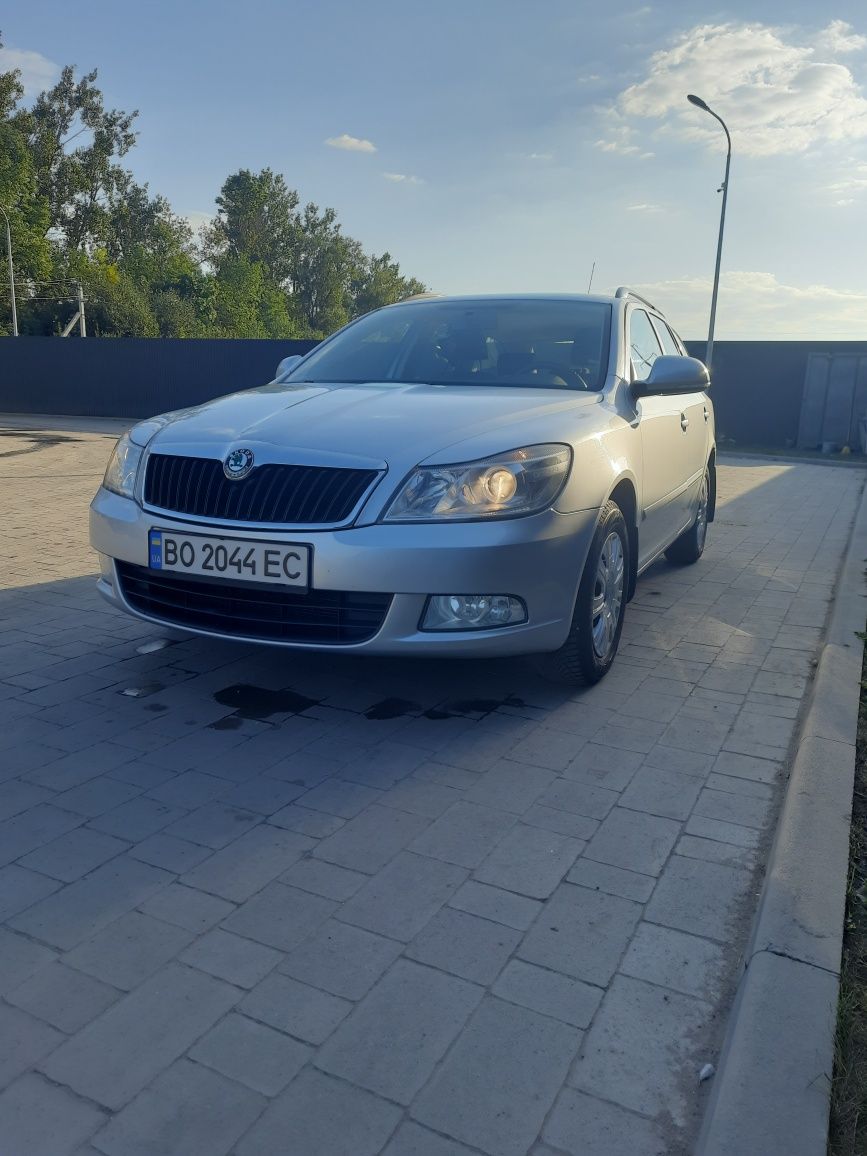 Skoda Octavia A5 FL 1.9 TDI(дизель) 2010р.