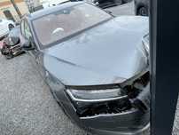 Skoda Superb uszkodzony