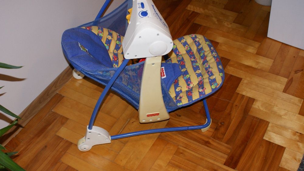 huśtawka fisher price