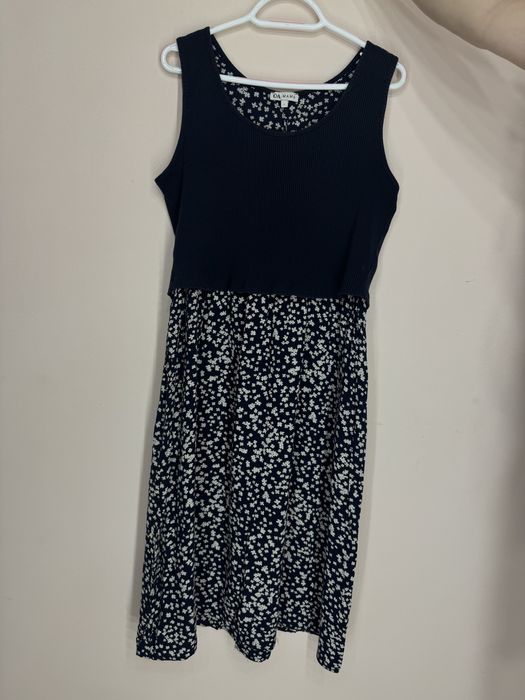 Джинси дня вагітних М та сукня L