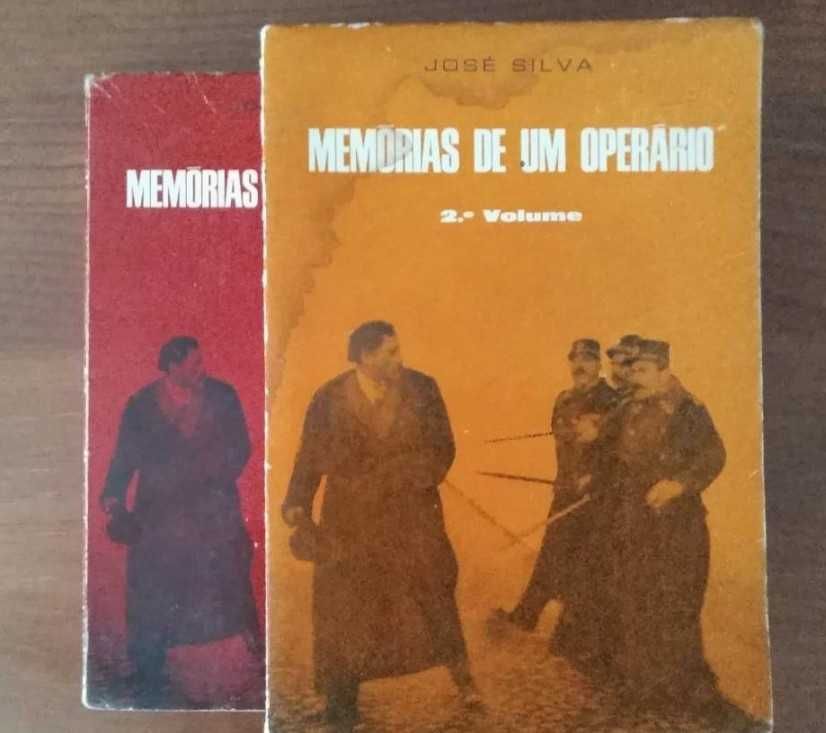 Memórias de um Operário - 2 Volumes ( Obra Completa )