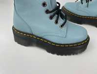 Dr. Martens pastelowe niebieskie glany Jadon II rozm 36 [394]