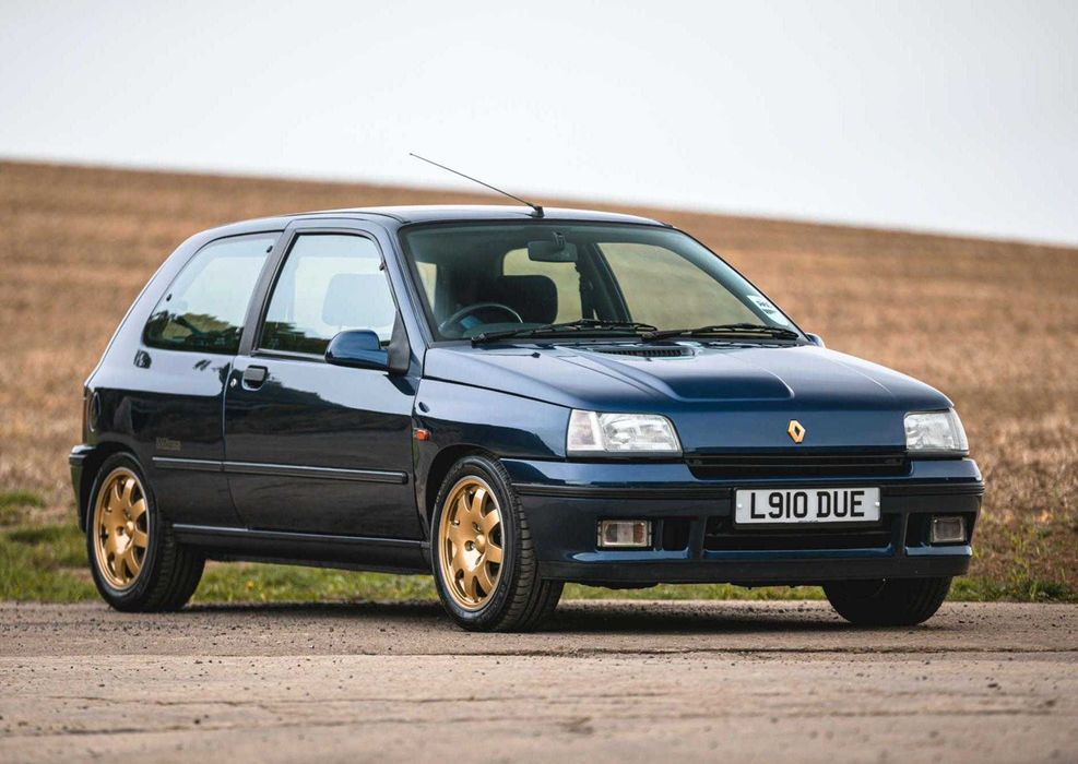 Plakaty A3 - Renault, 5 Turbo Clio Alpine Megane Maxi