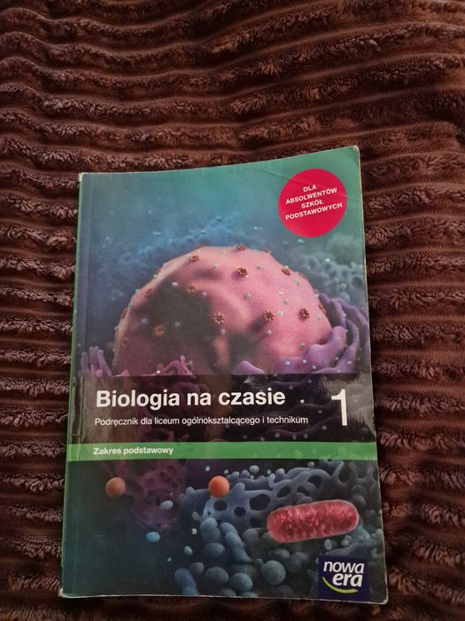 Biologia na czasie 1