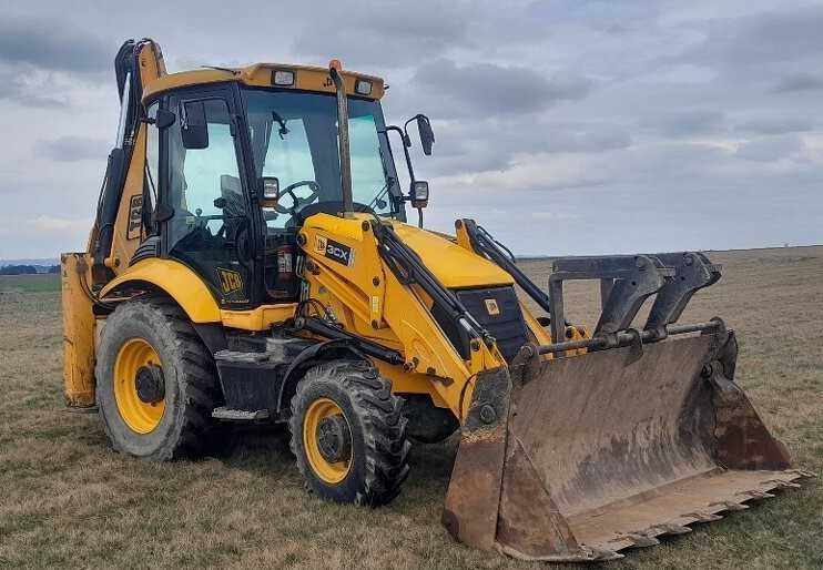 JCB 3 CX, Екскаватор навантажувач JCB, 3CX