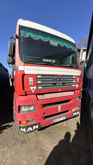 MAN 18.440 контейнеровоз