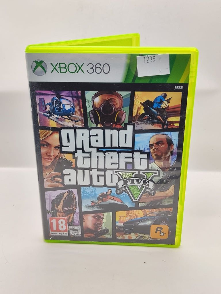 Gta V Komplet Xbox Polski W Grze nr 1235