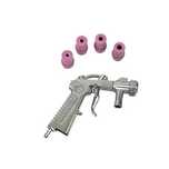 Pistolet do piaskowania + 4 dysze Geko