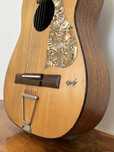 Hopf acustica tipo parlour de 1966, feito em alemanha