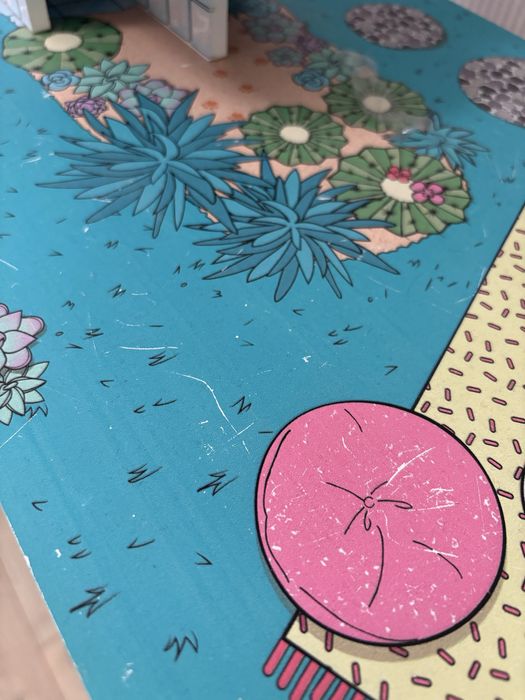 Domek dla lalek lol OMG