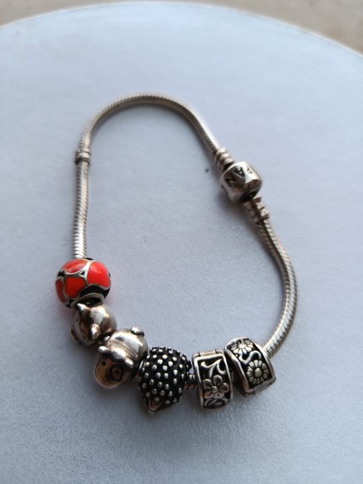 Срібний браслет Pandora