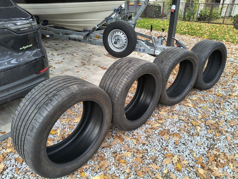 Opony letnie Continental 315/40R21 i 275/45R21 sportcontact 5 DOT 1823