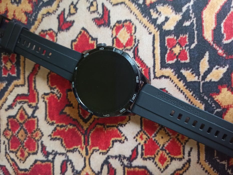 Smartwatch HUAWEI Watch GT 4 Active 46mm Czarny gwarancja idealny