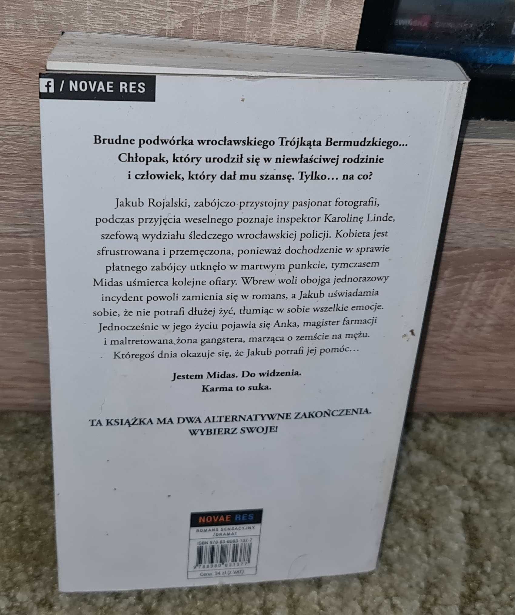 PIĘTNO Midasa / Agnieszka Lingas-Łoniewska /DB-/