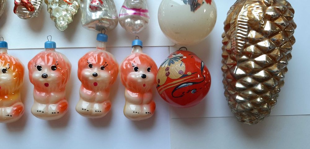 Елочные игрушки СССР
