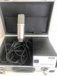 Студийный ламповый микрофон RODE (Австралия)