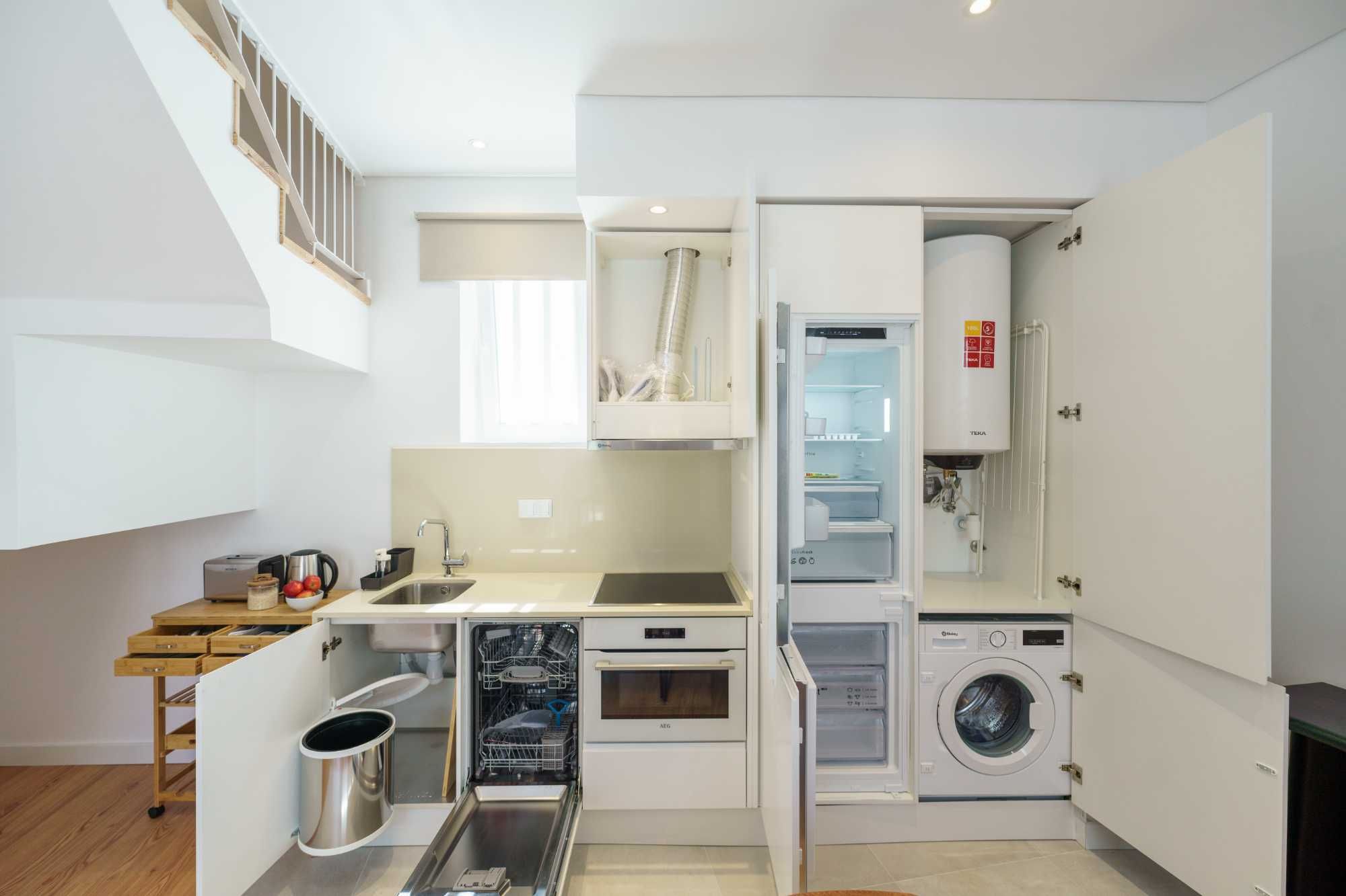 T1 Duplex de Charme junto a Santa Apolónia!