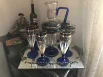 Conjunto de Jarro e 6 copos