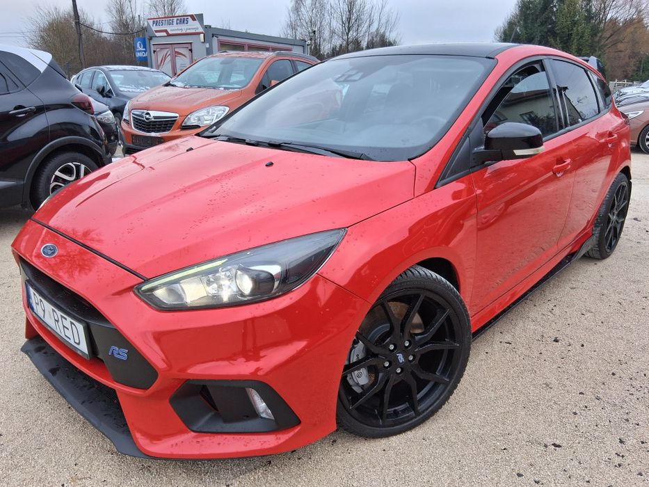Ford Focus RS *4x4*2018r* Petarda* 350 Km*Szwajcaria *