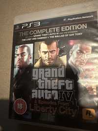 GTA the complete edition 4 &episodes from Liberty City