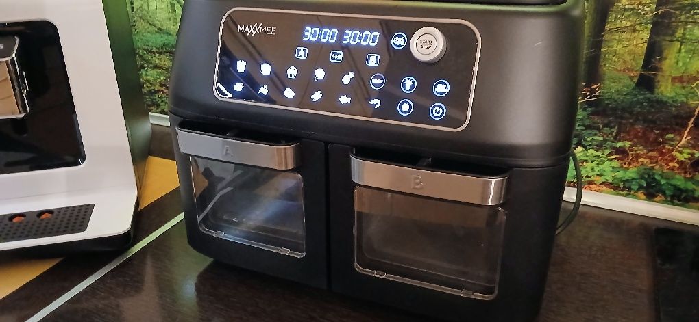 Frytkownica beztluszowa air fryer na gorące powietrze 11 L