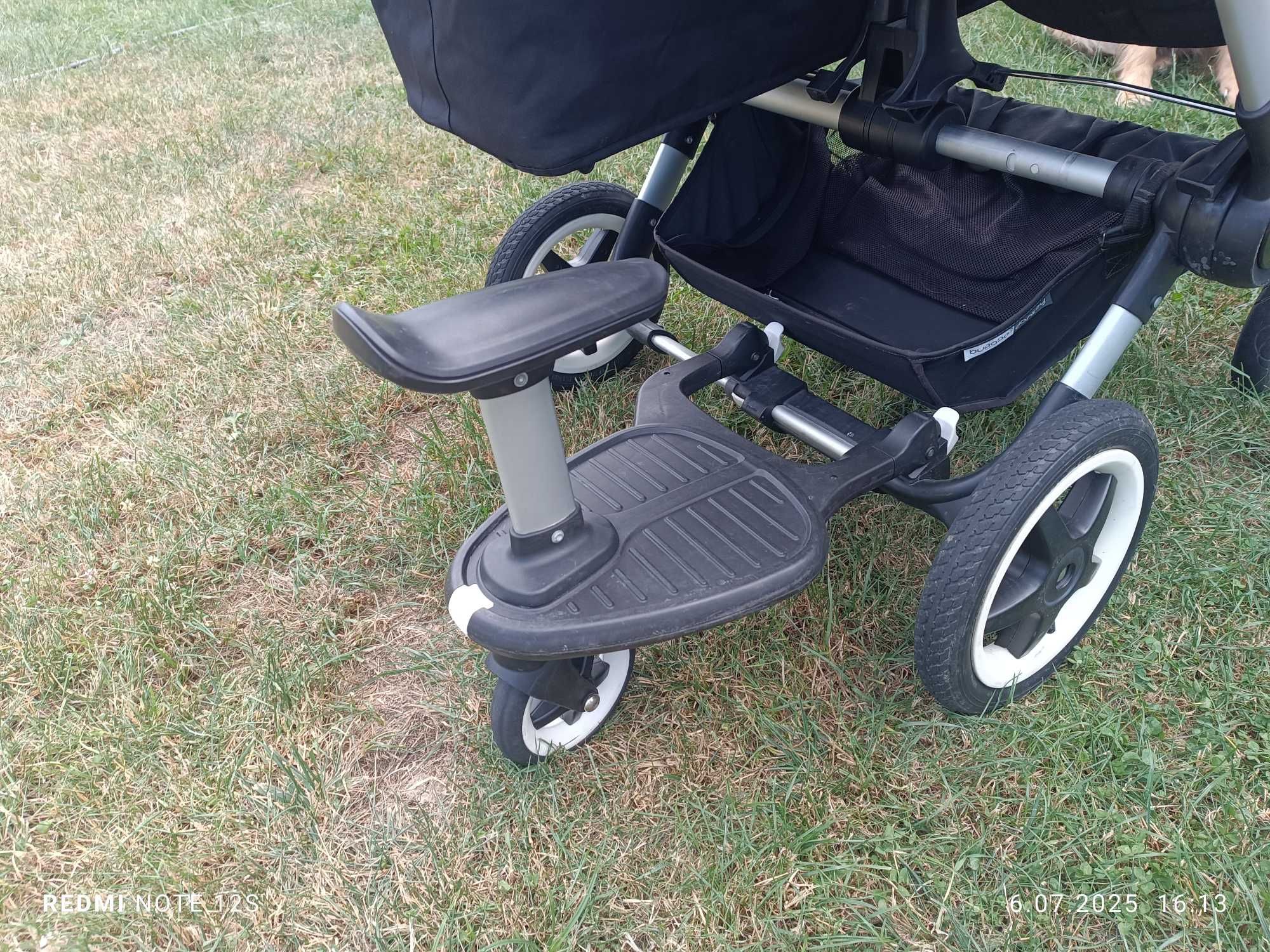 Wózek bugaboo donkey rok po roku