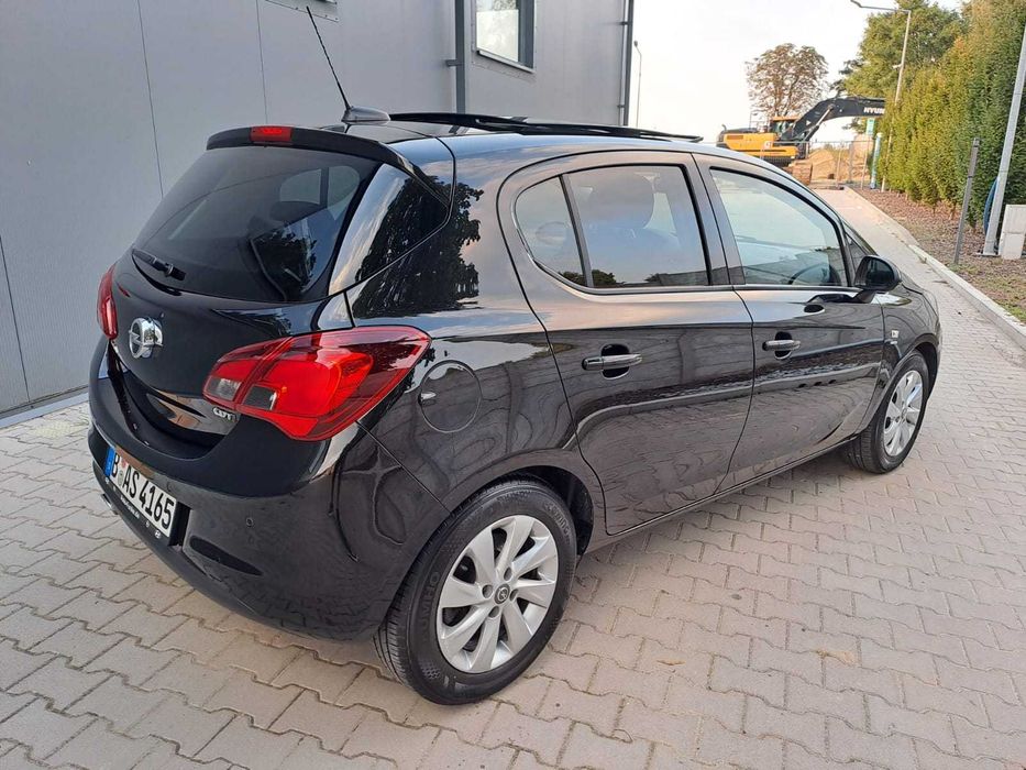 Opel Corsa Active Bezywpadkowa z Niemiec Szklany dach Bogata wersja